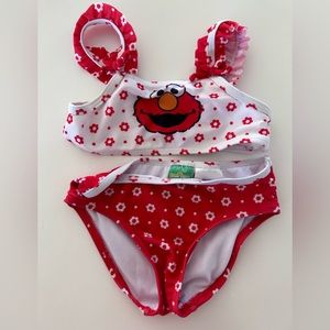 Elmo swimsuit 24 months